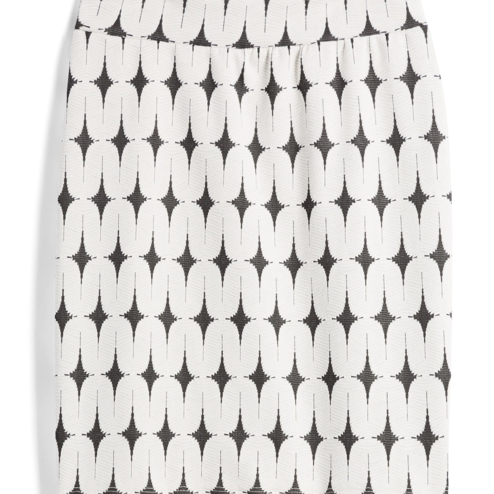 NWT RENEE C Leena Printed Skirt Size 1X